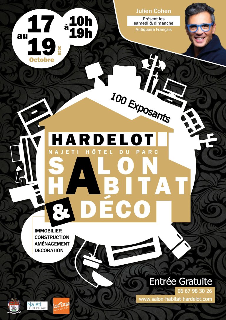 Affiche Habitat Hardelot 2025